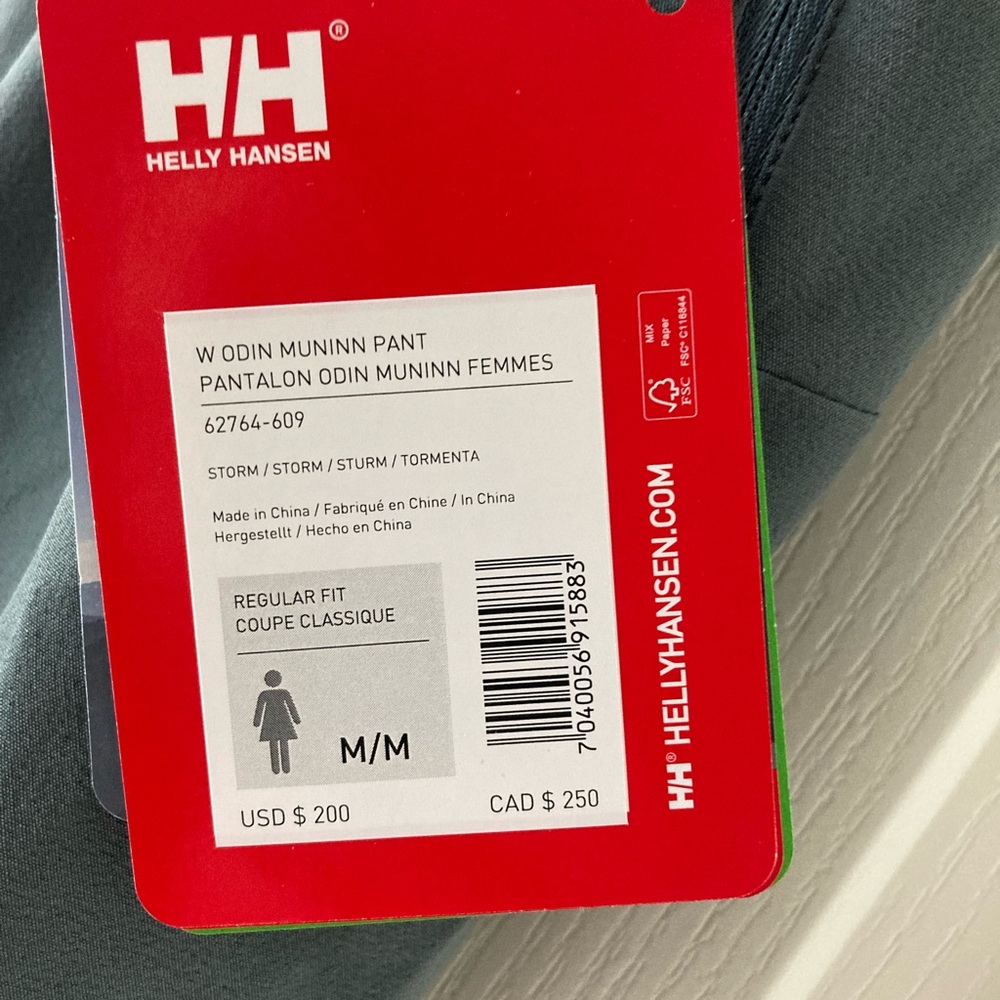 Helly Hansen Hiking Pants Odin Women